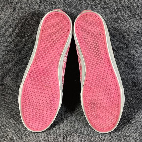 Vans Sk8-Hi Shoes Women 10 Pink Hello Kitty High Top Sneakers - Picture 7 of 7